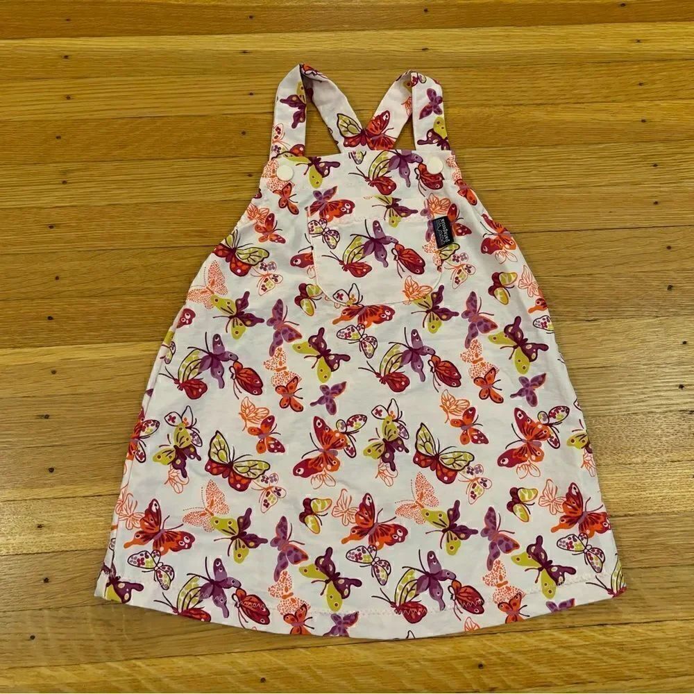 Patagonia Butterfly Baggies Pink Dress